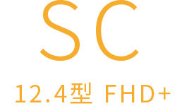 12.4型 FHD+