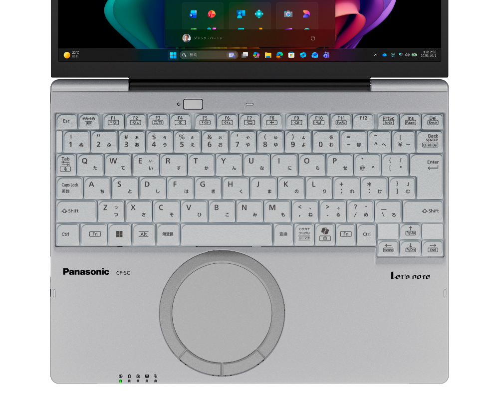 Panasonic CF-SC CF-SC6ASBCP LTE対応 4G レッツノートFC/ジェットブラック＆レッツノートFC【パナソニック公式