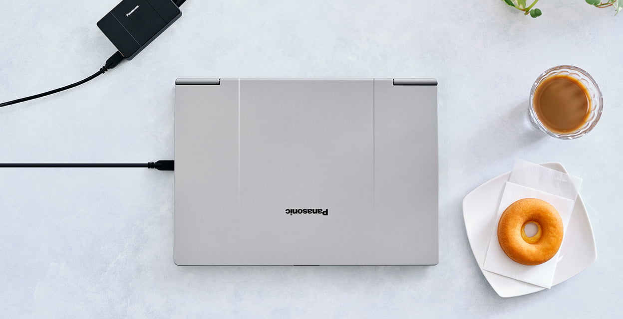 レッツノートFC 3種類の充電モード