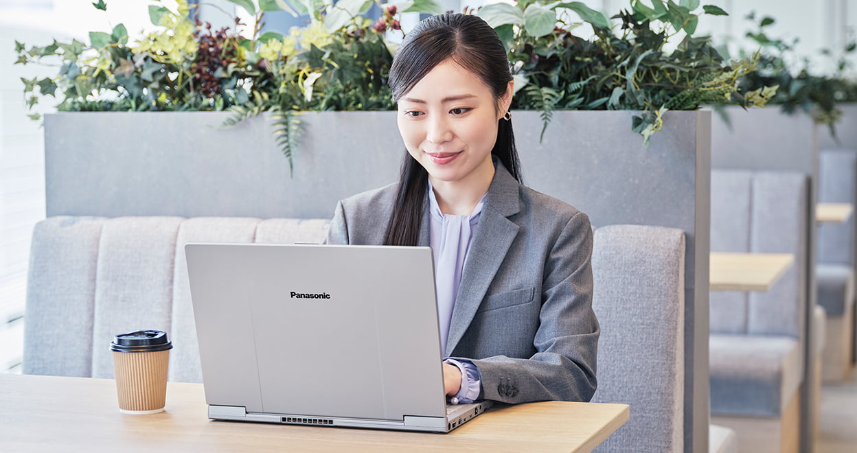 レッツノートFC 5G通信