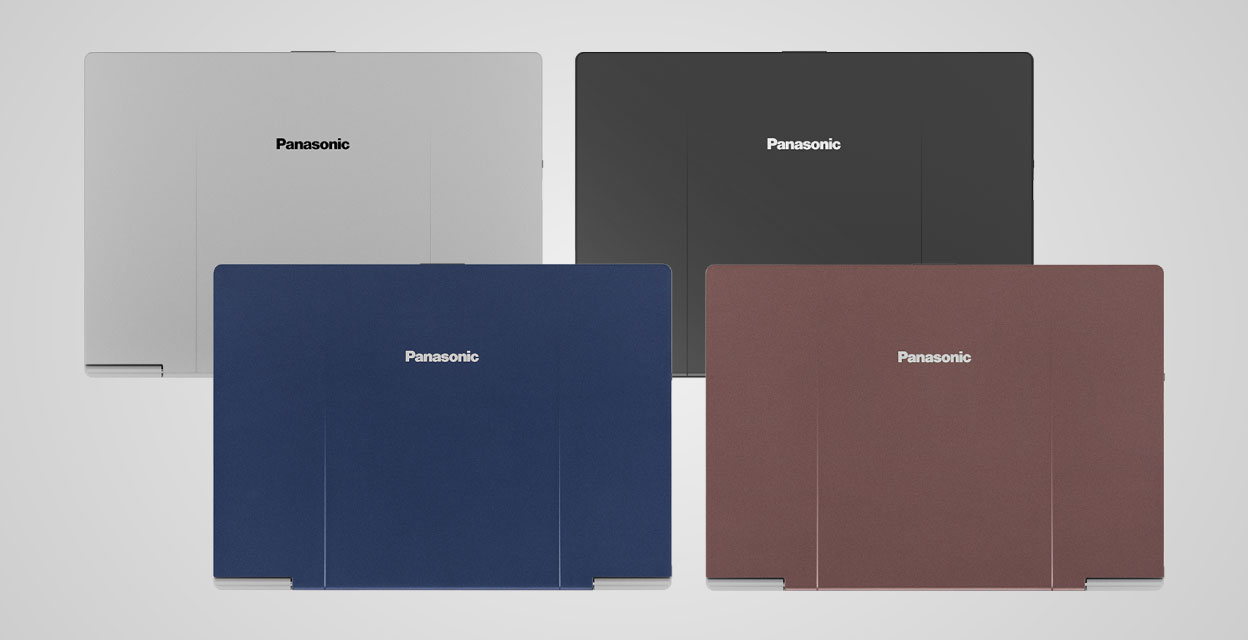 レッツノートFC 天板