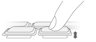 レッツノートFC キーストローク