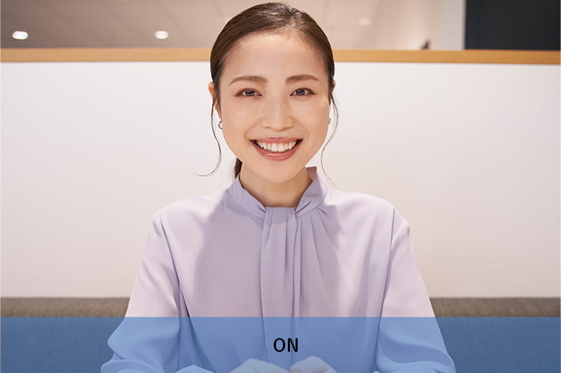 レッツノートNC 顔位置を補正2