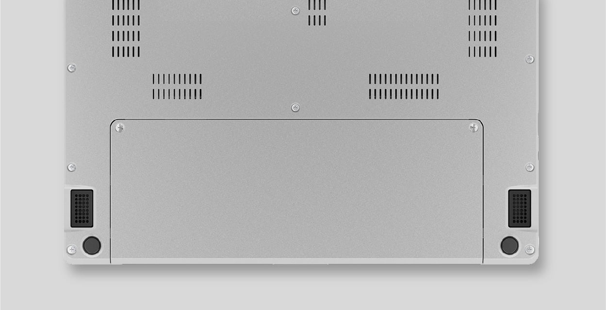 レッツノートSC 1kg以下のボディ