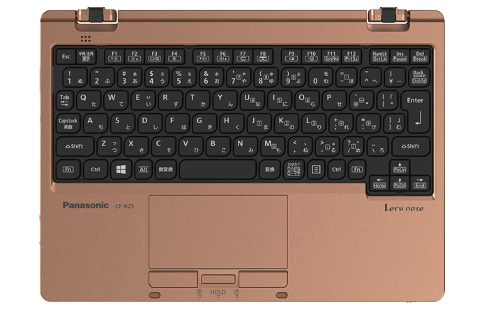 【希少美品】i7 16G 2TB LTE CF-RZ8GRGQP パナソニック Let's note Windowsノート（CPU種類：Core i7）｜ノートパソコン