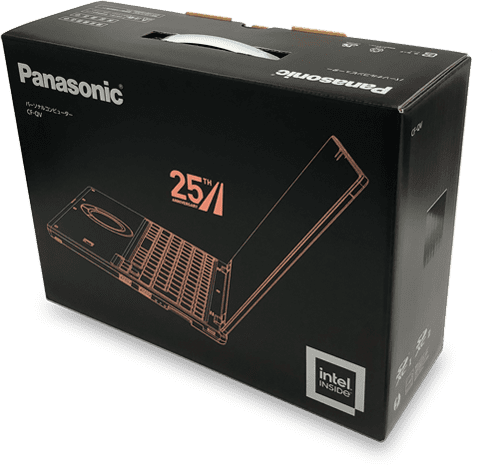 Panasonic Let's note CF-25 ノートPC レッツノート 25周年記念モデル｜カスタマイズレッツノート