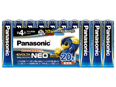 LR6NJ/30SH 単3形乾電池エボルタNEO30本｜エボルタ乾電池