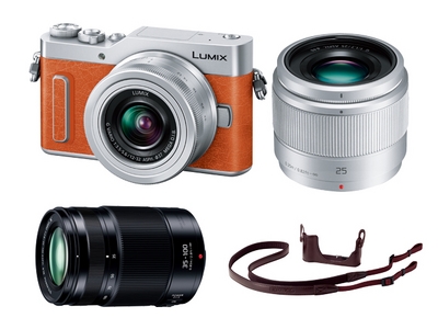 デジタル一眼カメラLUMIX　GF90W　Panasonic Store オリジナルキット（オレンジ）
