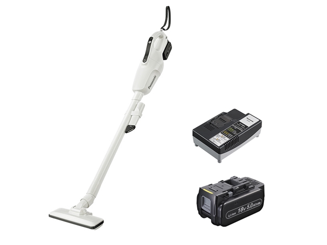 EZ37A3LJ1G-W 工事用充電クリーナー(白)18V LJタイプ電池セット