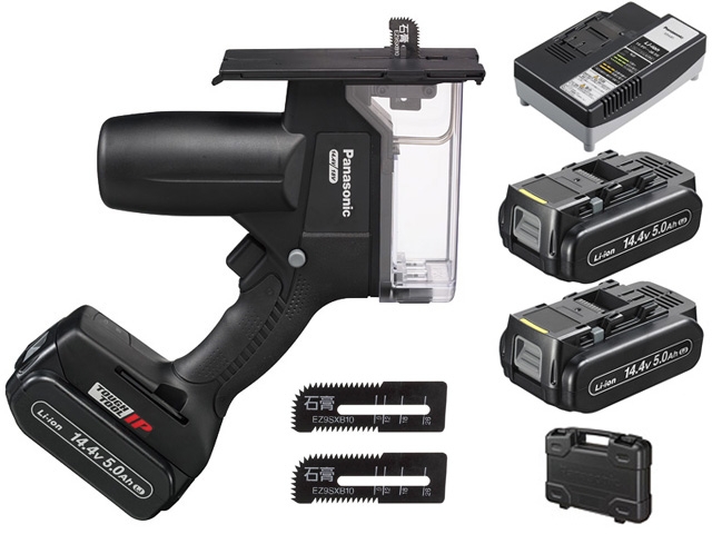 Panasonic - パナソニック　角穴カッター EZ 45A3LJ2F-B EZ45A3 角穴カッター（14.4V/18V両用） | 角穴カッター | 電動