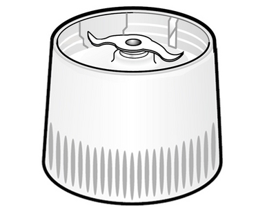 Panasonic フードプロセッサー用ガラス容器 AUA02-1201-W i8my1cf