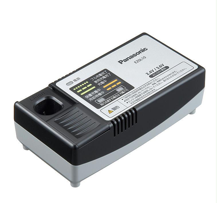 EZ7410XH1 充電スティックドリルドライバー(グレー)本体のみ｜充電