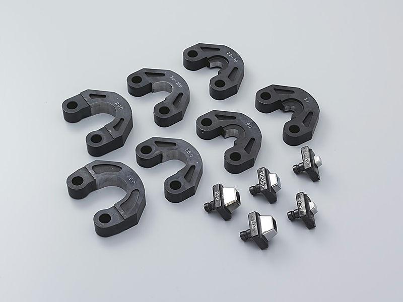 EZ46A4K-B 充電圧着器(黒) 圧着ダイスセット付｜その他電動工具