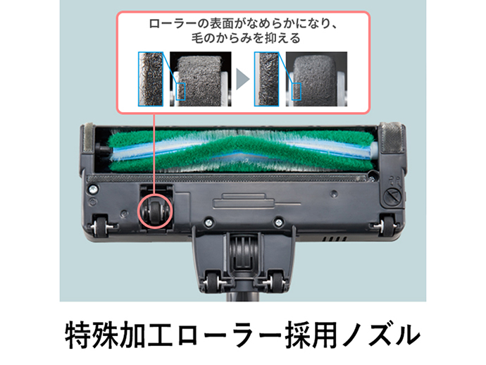 パナソニック　コードレススティック掃除機   MC-SB65J-HC