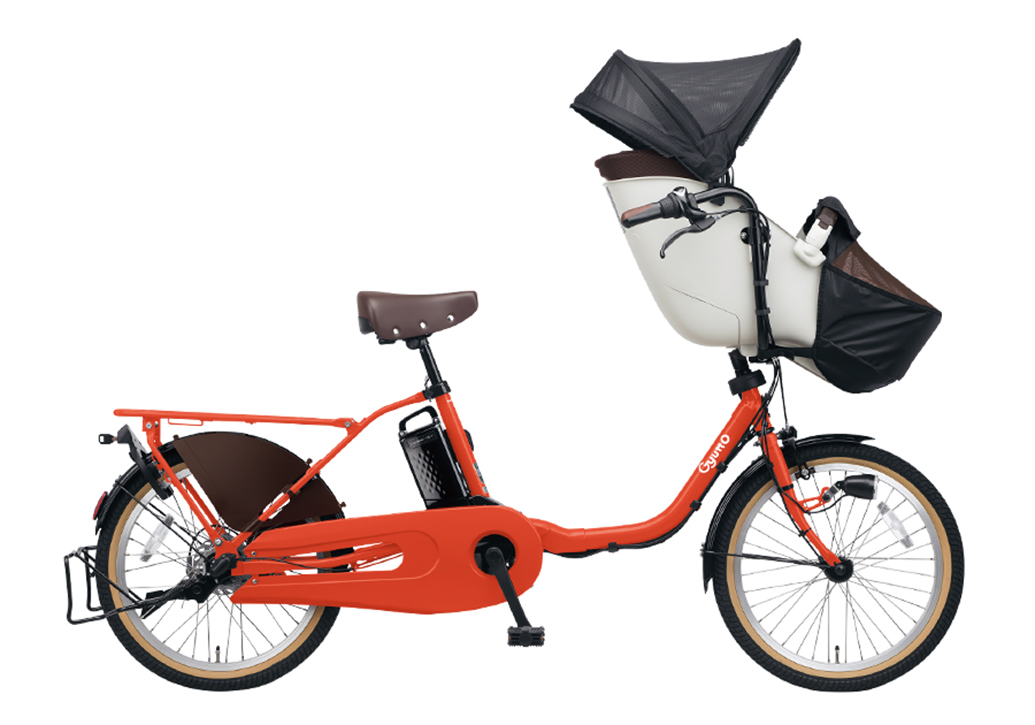 BE-FFD032R ギュット・クルーム・DX（レッドオーカー）｜前子乗せ 