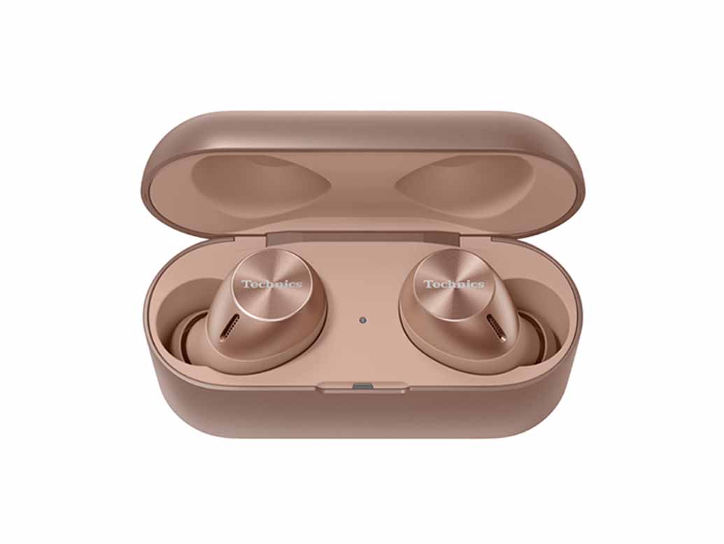 Technics ワイヤレスステレオインサイドホン ローズゴールド SET-GIFTMSG-AZ40M2N 【オドルGift（AR GIFT）】Technics
