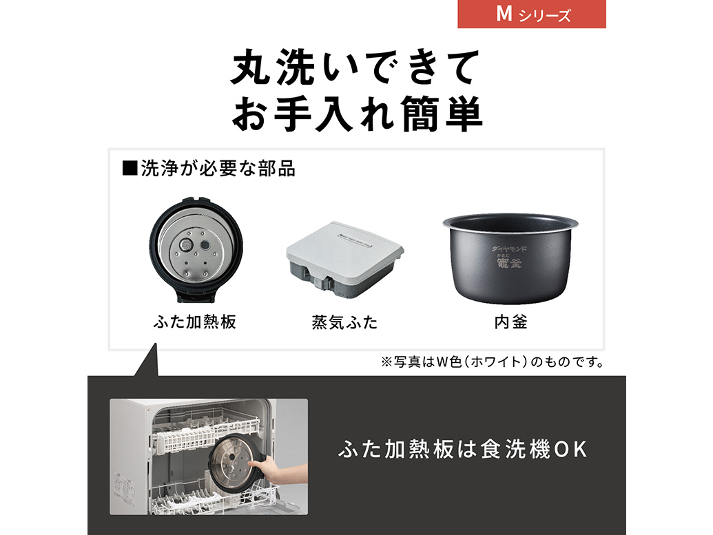 新品Panasonic 可変圧力IHジャー炊飯器 SR-M18A-K(ブラック 新品Panasonic 可変圧力IHジャー炊飯器 SR-M18A-K(ブラック