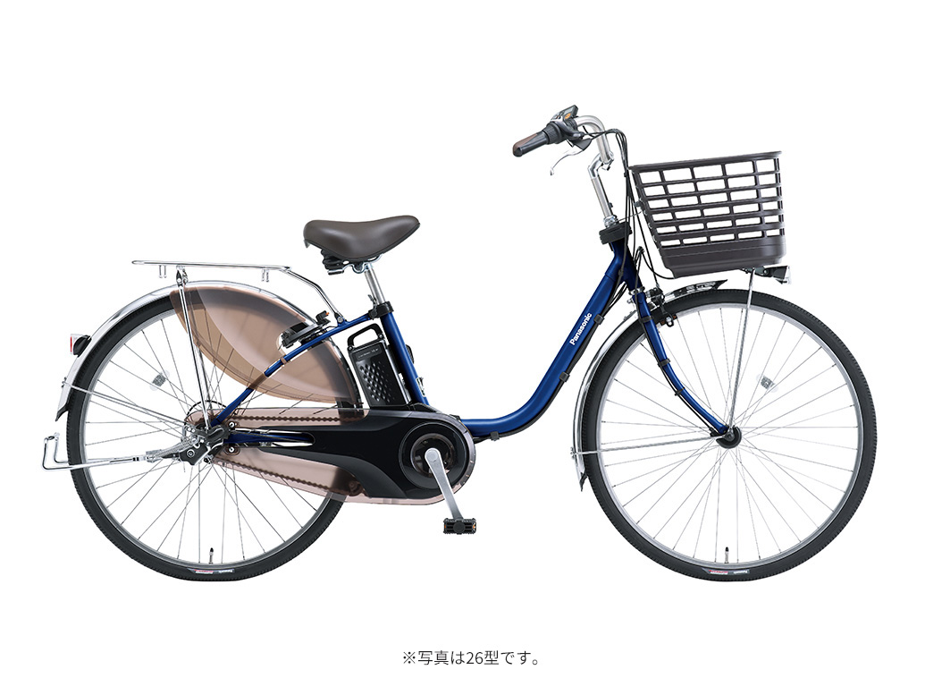 高年式　パナソニック　24インチ　3段　8Ah（5点灯）充電器あり 電動自転車 パナソニック 24インチ 3段 8.0Ah（5点灯）充電器あり