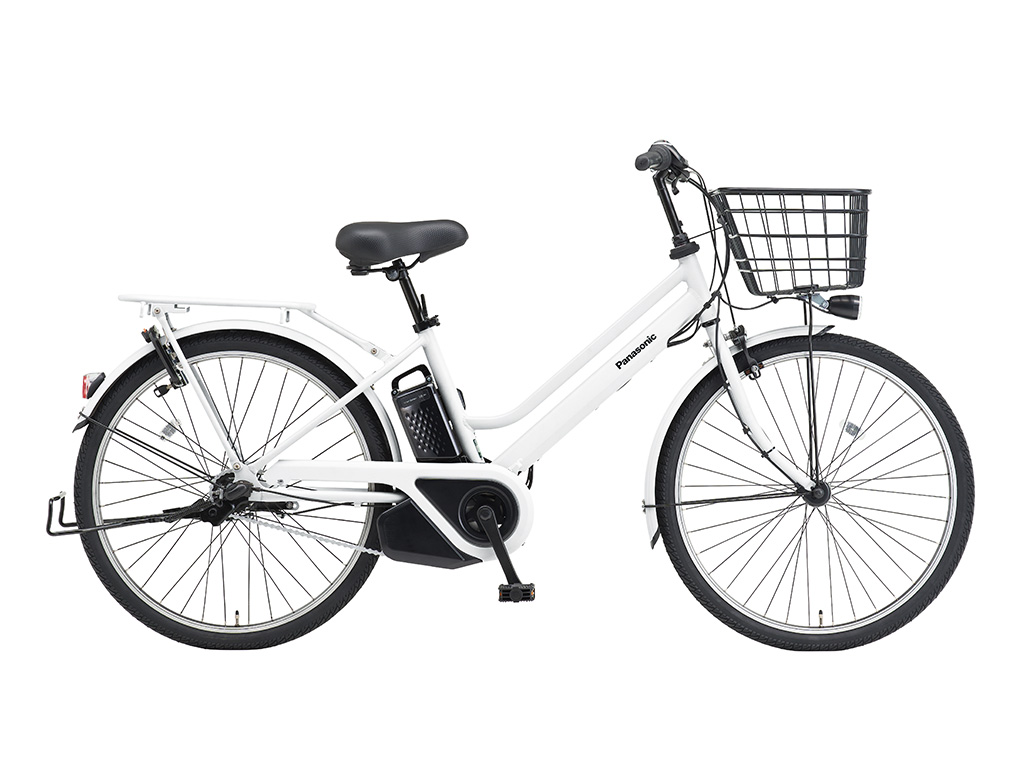 BE-FTS633F2 ティモ・S 26型（ファインホワイト）｜通学モデル