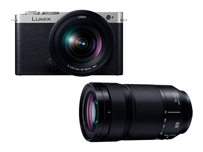 SET-DC-S9KR70300-S LUMIX S9シルバー「望遠ズームレンズで写真を