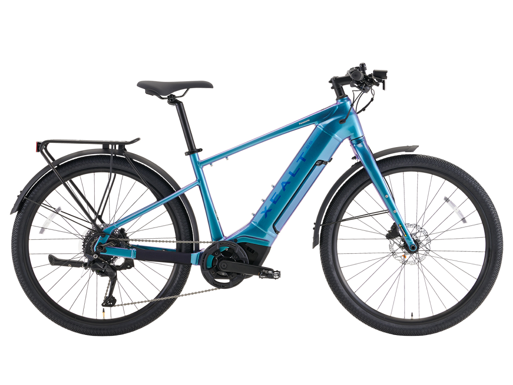 電動アシスト自転車 青 アルミフレーム BE-GS53MV XEALT S5 フレームサイズ440mm（レーザーブルー