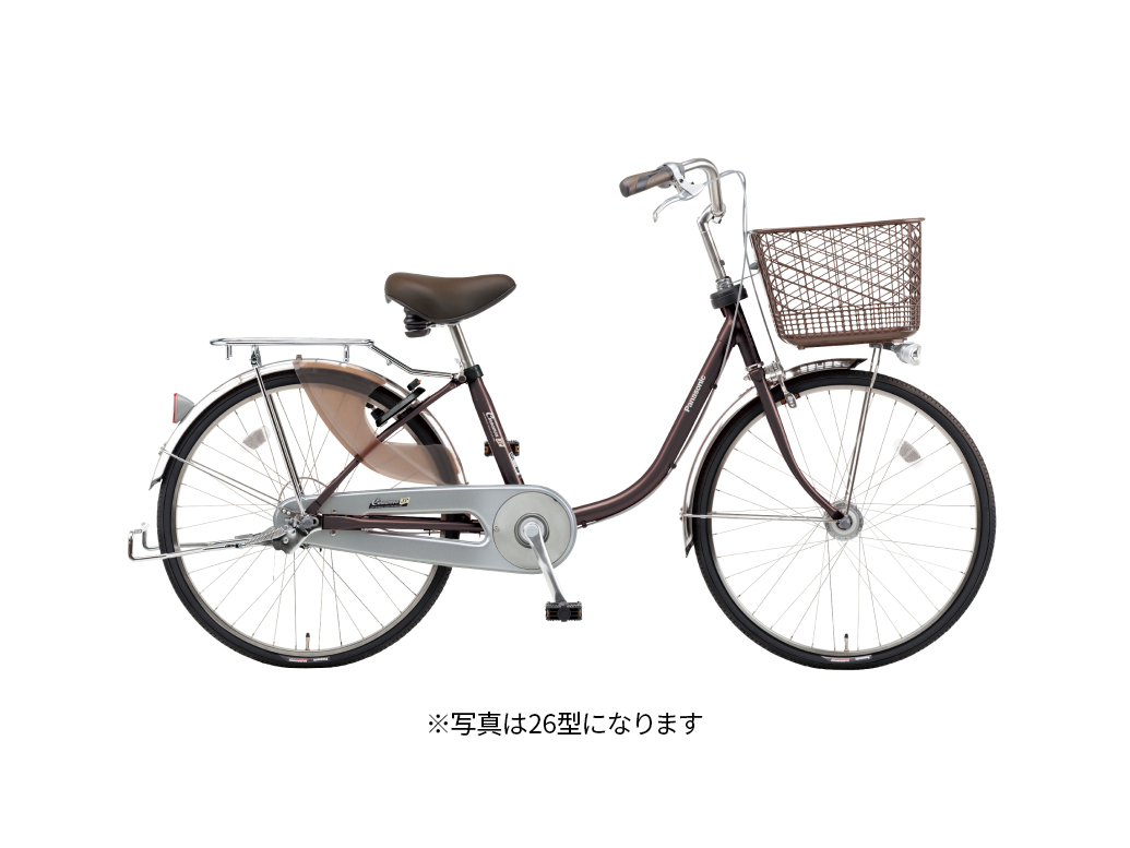 B-CNJ413T シナモン・JP・ツインロック 24型（チェスナットブラウン