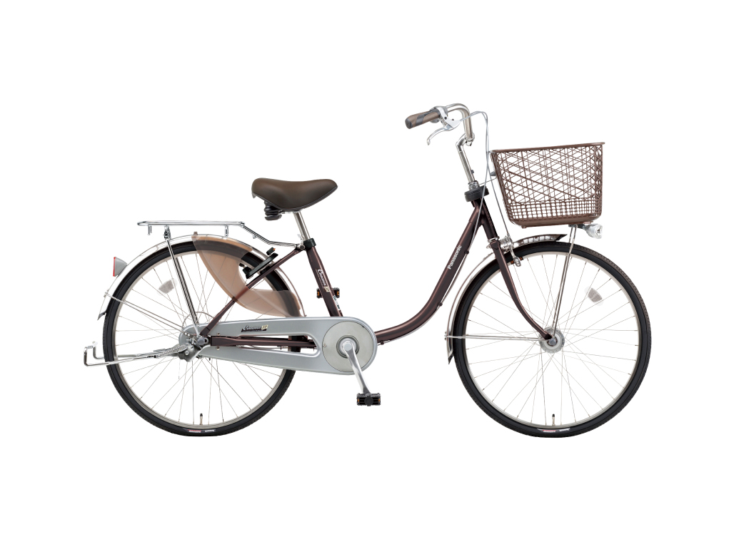 B-CNJ613T シナモン・JP・ツインロック 26型（チェスナットブラウン