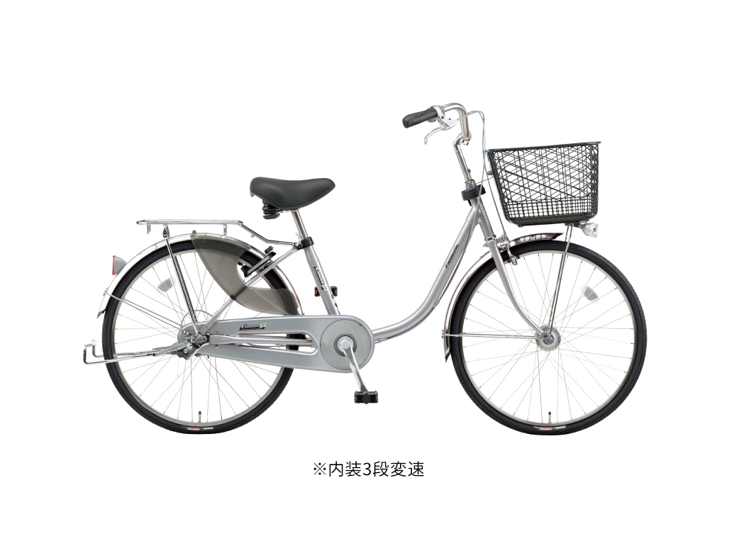 B-CNJ633S シナモン・JP・ツインロック 26型（シャイニーシルバー