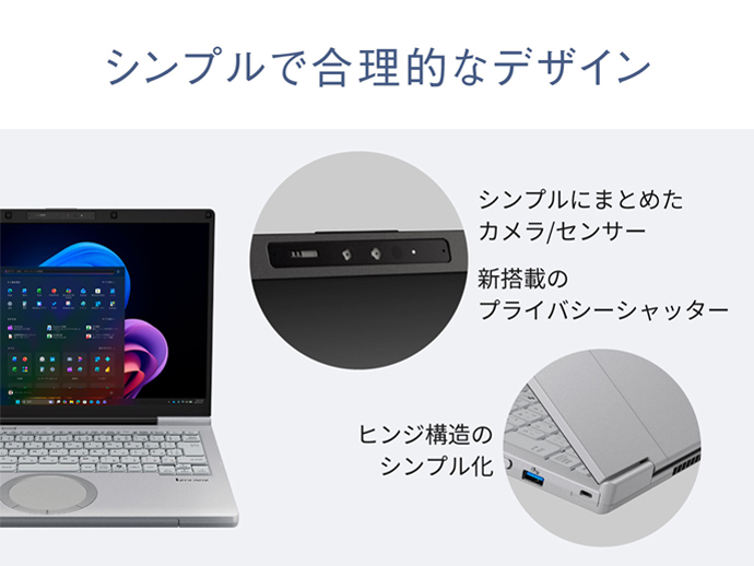レッツノートNC7/プレミアム/ジェットブラック【メモリ64GB搭載モデル