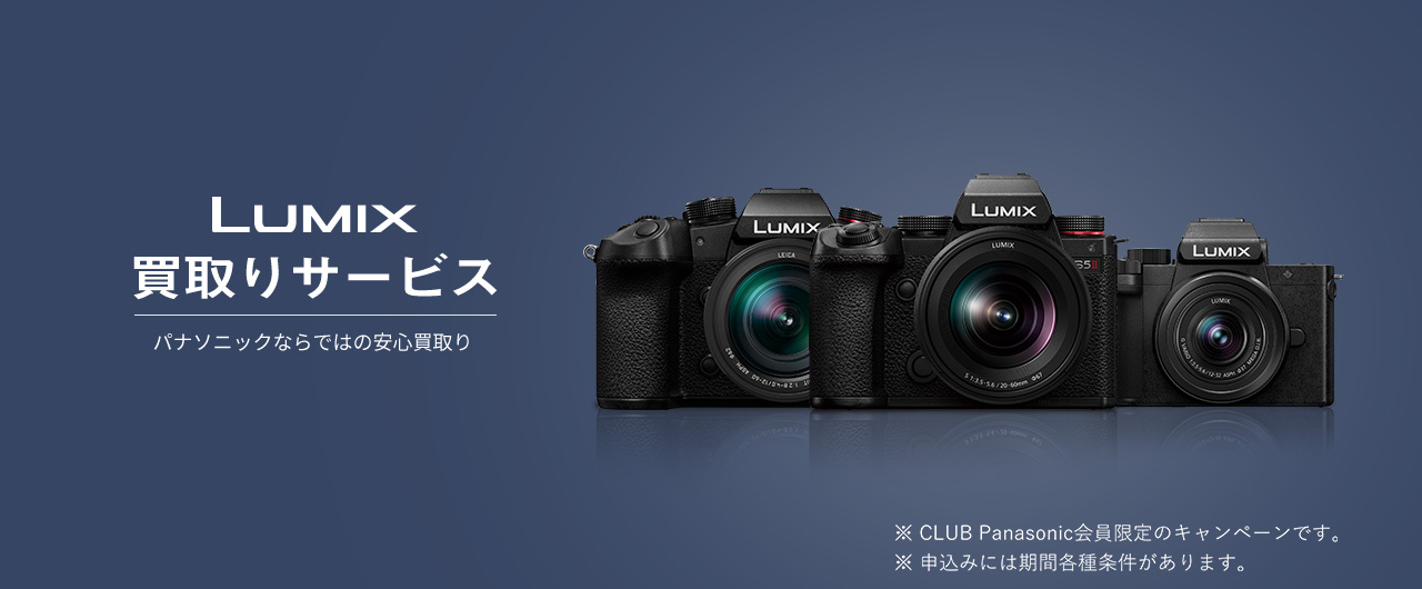Panasonic - lumixG お取り置き LUMIX（ルミックス） マイクロフォーサーズ一眼カメラ一覧