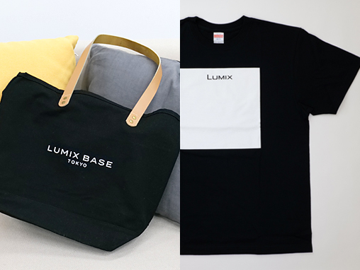 LUMIXオリジナル トートバック Tシャツ