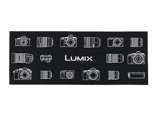 LUMIXオリジナル トートバック ノート