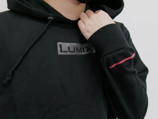 LUMIXオリジナルパーカー