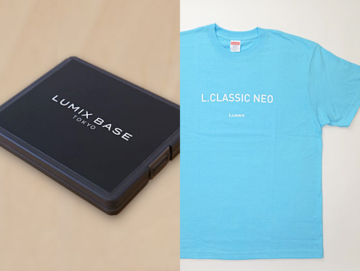 UMIXオリジナル SDカードケース&Tシャツ(Lサイズ、水色)セット
