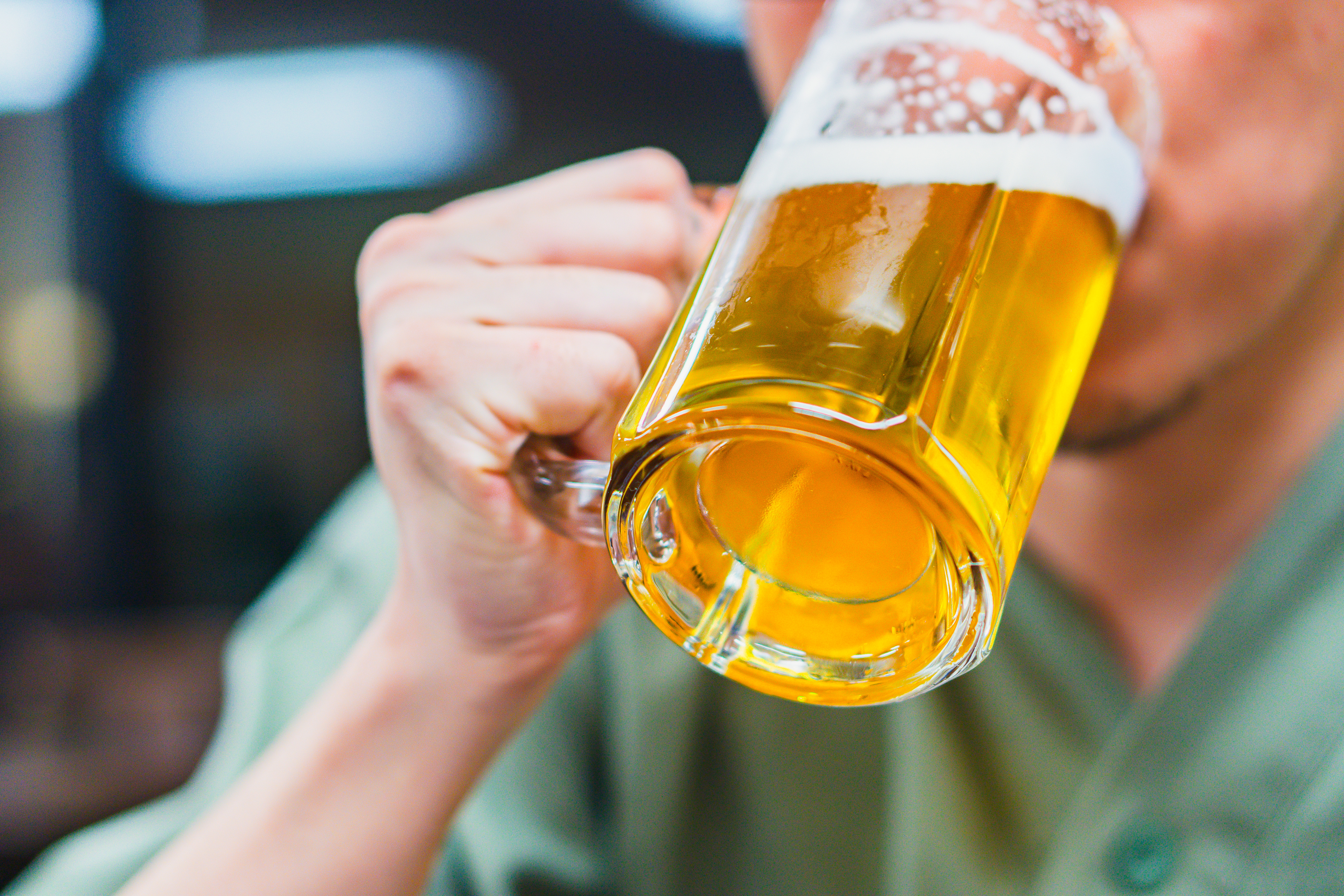 妊活中のお酒の影響　男性の場合