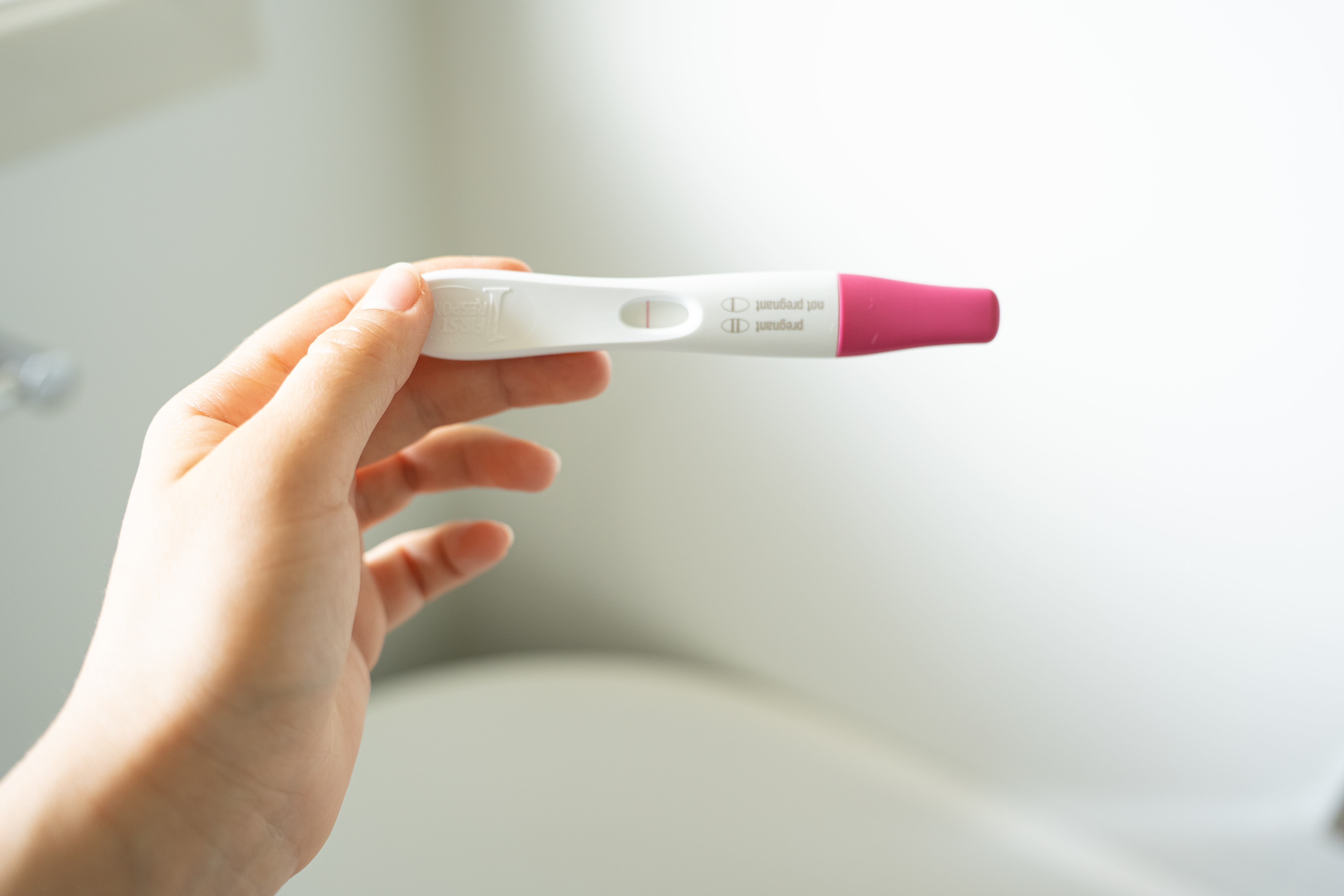 妊娠の可能性を確認するセルフチェック/妊娠検査薬