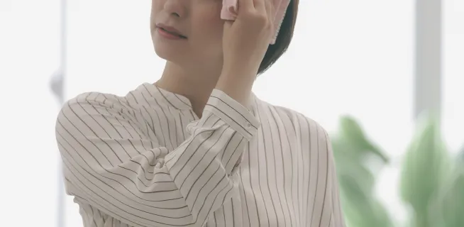 汗が止まらなくて人前がつらい…