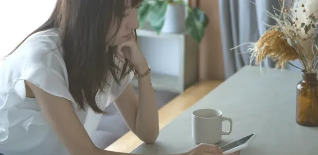 イライラしてまわりに当たって後悔する