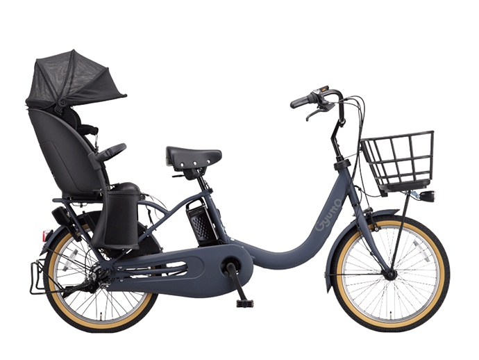 1年保証 新品部品多数　パナソニック　20インチ　黒色　電動アシスト自転車 電動アシスト自転車 | 【パナソニック公式通販】