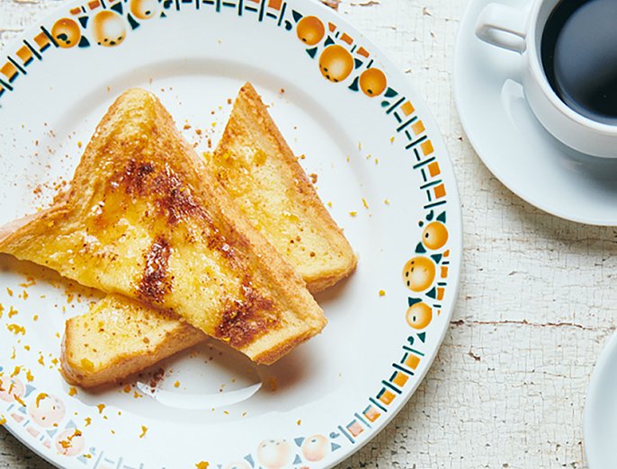 オレンジフレンチトースト