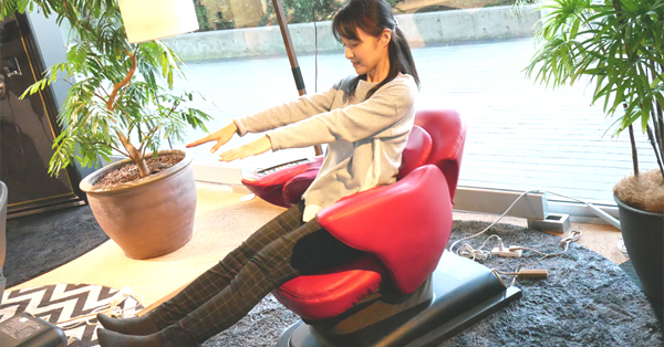 体幹トレーニングで“減量”より“引き締め”！ モニターも実感した