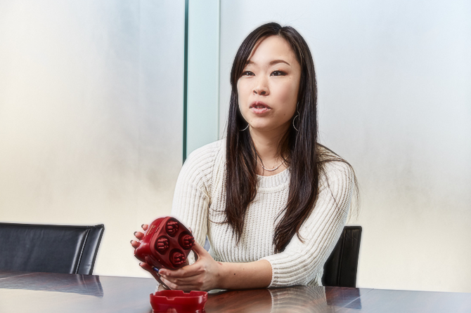 写真：メカノバイオ開発者