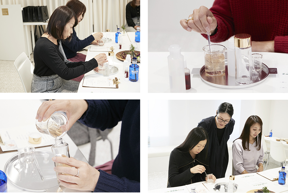 KV:オーガニックハーブの手作り化粧水でPREMIUMなセルフエステ体験!Panasonic Beauty SALON 銀座 イベント開催レポート