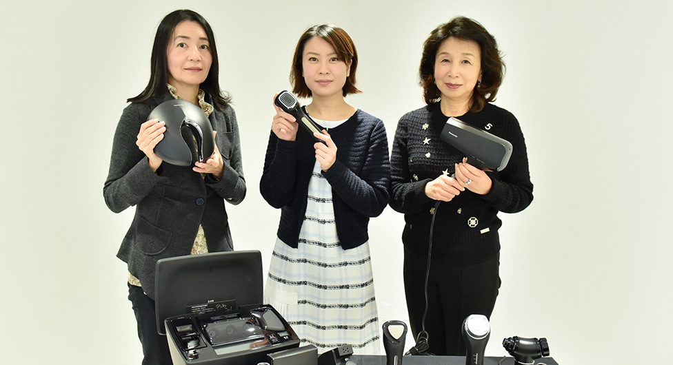 KV:美容にこだわる女性から選ばれるPanasonic Beauty PREMIUM。人気の理由とは?