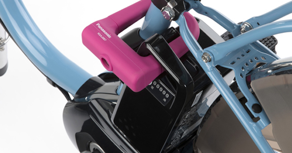 電動アシスト自転車の「バッテリーの盗難」が起きやすい状況と3つの