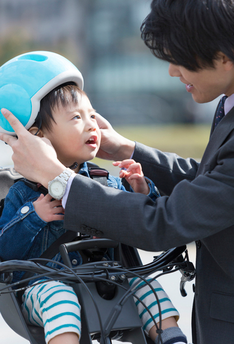 パパならコレ おしゃれな子ども乗せ電動アシスト自転車をチェック