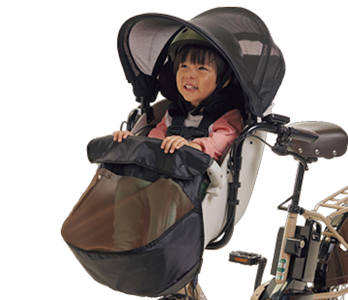 標準装備チャイルドシート