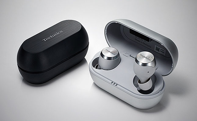 音楽で運動のやる気アップ ワイヤレスステレオインサイドホン EAH-AZ60