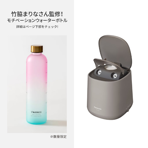 【数量限定 特典付き】スチーマー ナノケア(グレージュ)※肌チェックサービス終了