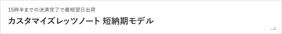 15時半までの決済完了で最短翌日出荷 カスタマイズレッツノート 短納期モデル